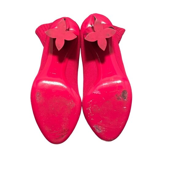 Louis Vuitton Silhouette Ankle Boot Pink Size 37 - Picture 6 of 13